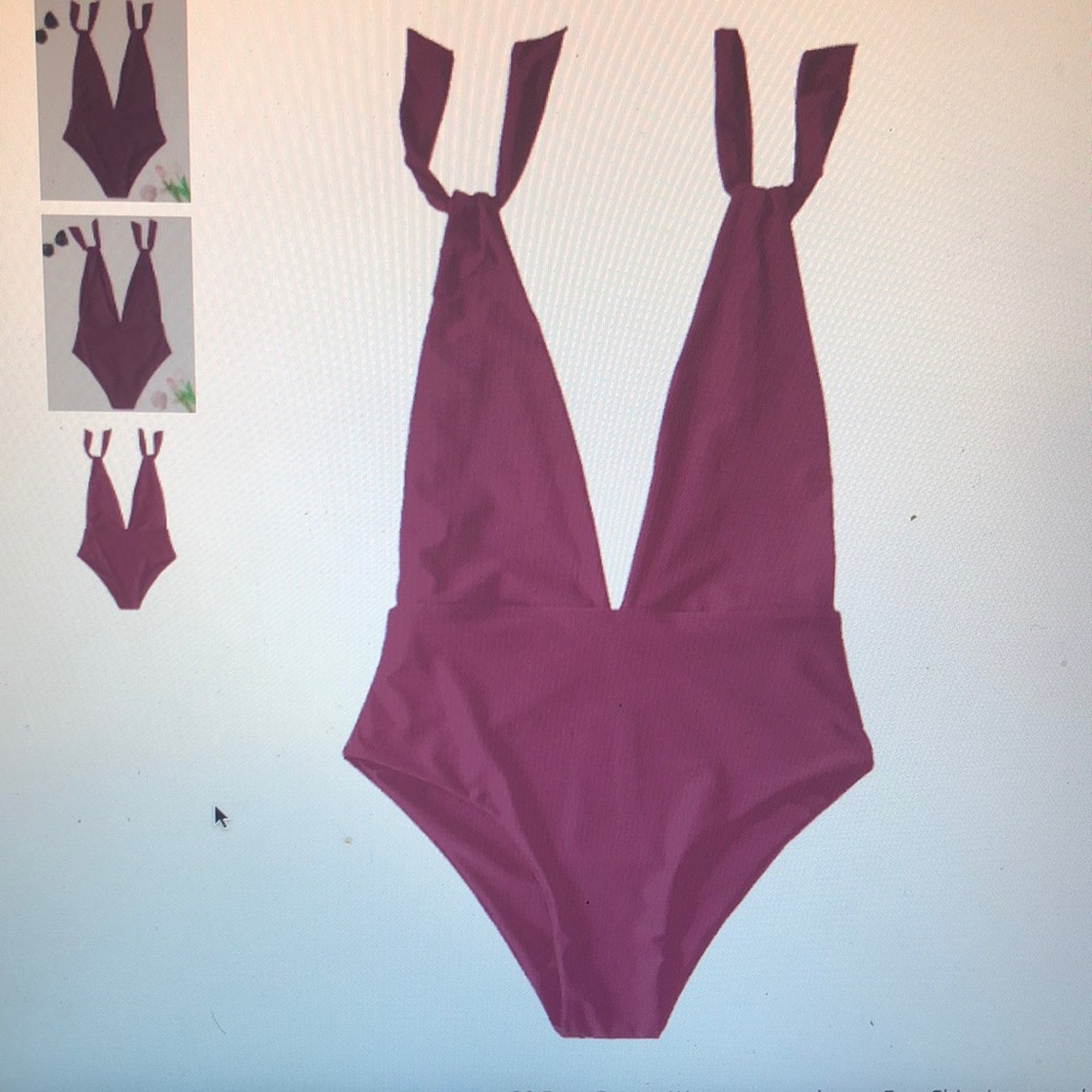 One piece swimsuit